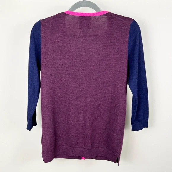 Clements Ribeiro Merino Wool Cardigan - Picture 4 of 8